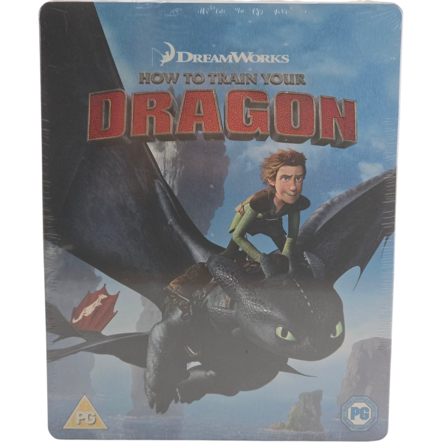 How to Train Your Dragon SteelBook Blu-ray Zavvi Edition limitée 2014 Région libre