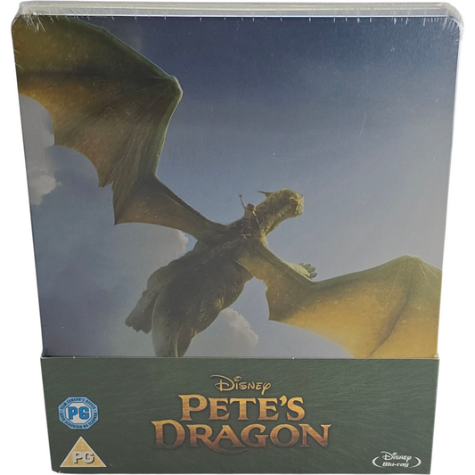 Pete's Dragon Blu-ray SteelBook Zavvi éxclusif 2016 Region Libre