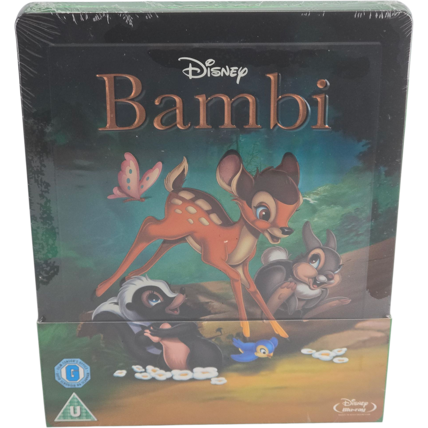 Bambi :Blu-ray SteelBook Débossé Zavvi Disney Collection 2014 édition limitée Libre