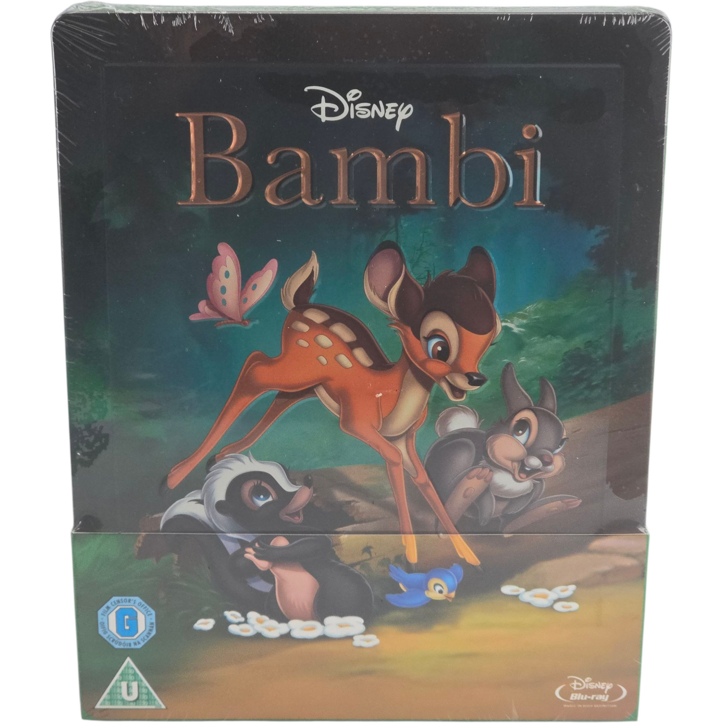 Bambi :Blu-ray SteelBook Débossé Zavvi Disney Collection 2014 édition limitée Libre