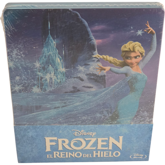 Frozen, El Reino del Hielo Blu-ray  Steelbook La Reine des Neiges 2014 Zone B