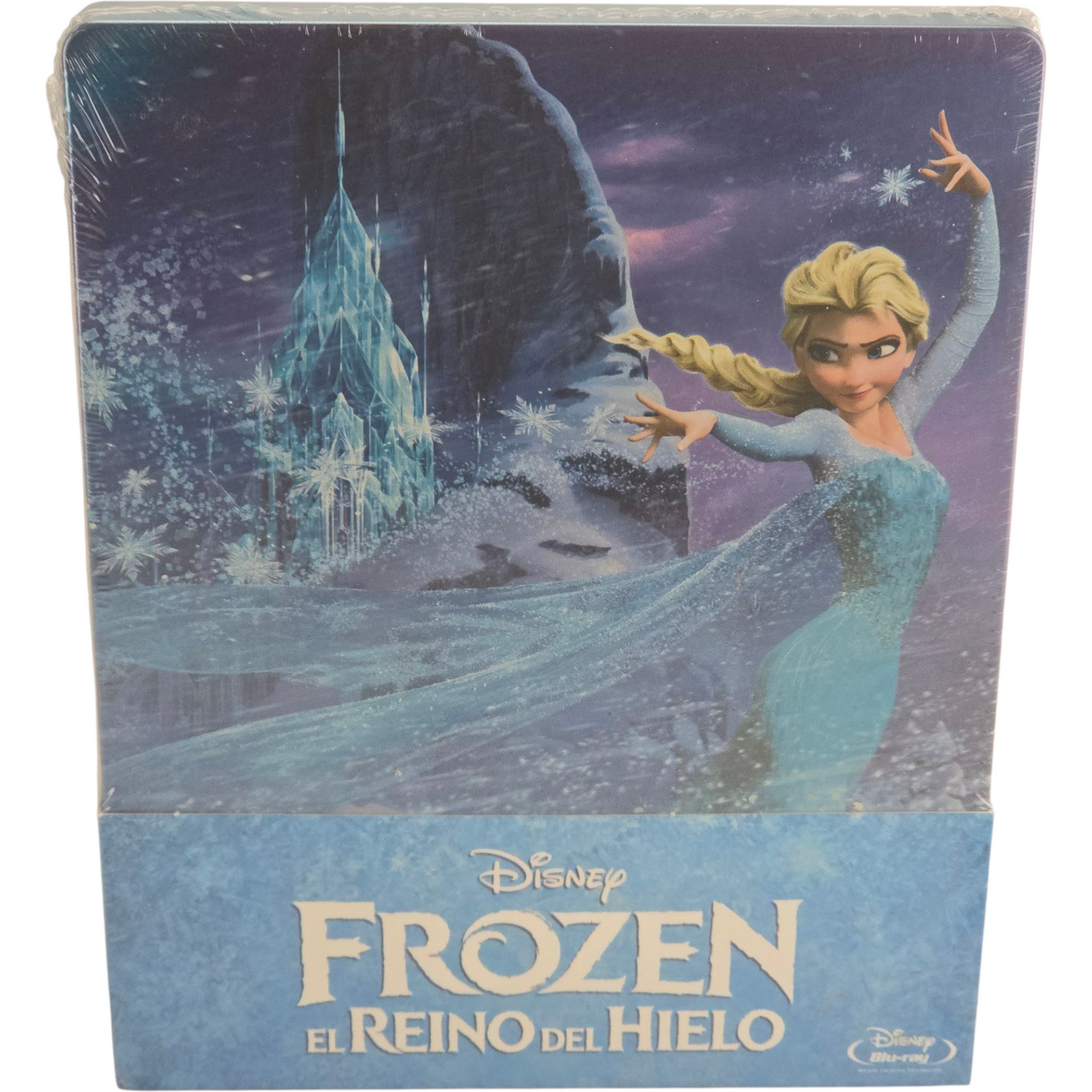 Frozen, El Reino del Hielo Blu-ray Steelbook La Reine des Neiges 2014 Zone B
