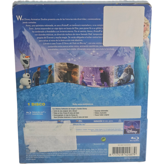 La Reine des neiges – Blu-ray – visuel 3