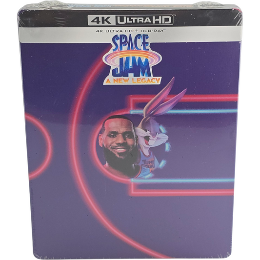 Space Jam (1996) - SteelBook Blu-ray - Zone B - vue 2