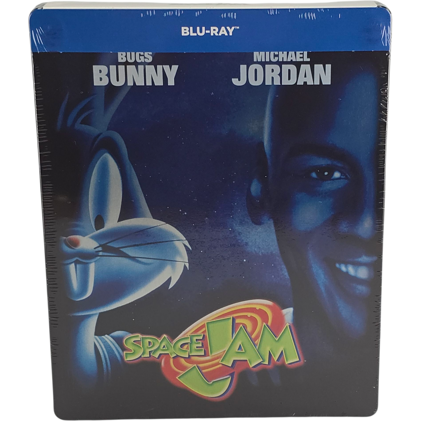 Space Jam 1996 Michael Jordan Blu-ray SteelBook édition Fnac 2019 Region B