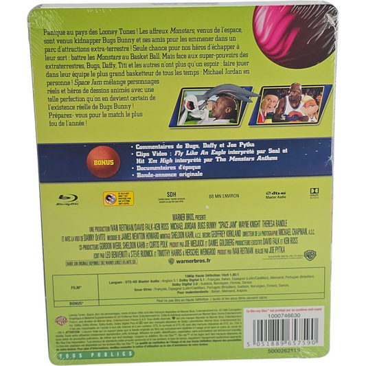 Space Jam (1996) - SteelBook Blu-ray - Zone B - vue 3