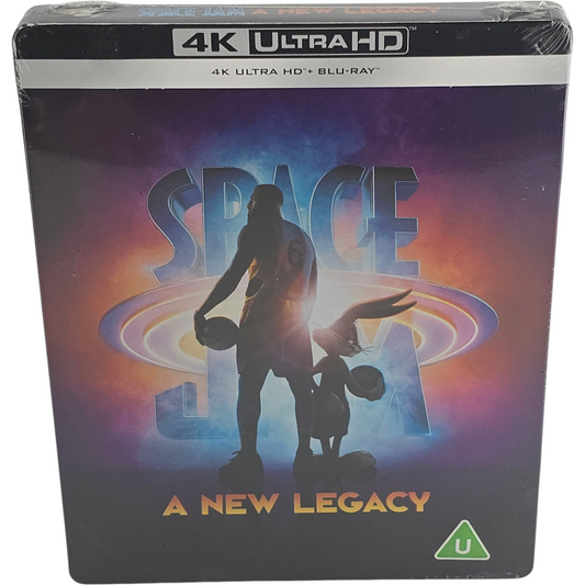 Space Jam : Un nouvel héritage (2021) - SteelBook 4K Ultra HD + Blu-ray - Zone libre - vue 2