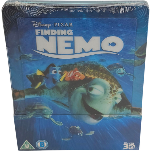 Nemo Blu-ray 3D + 2D Steelbook Zavvi édition Limité Lenticulaire 2016 Region B