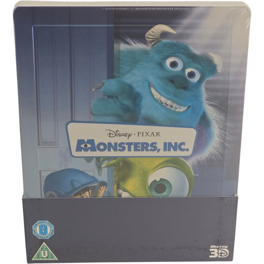 Monsters, Inc.Blu-ray 3D + Blu-ray SteelBook Zavvi Ltd Collection Pixar #6 Libre
