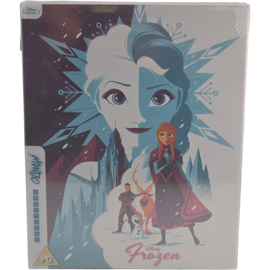 Frozen - La Reine des Neiges - SteelBook Blu-ray - Visuel 2