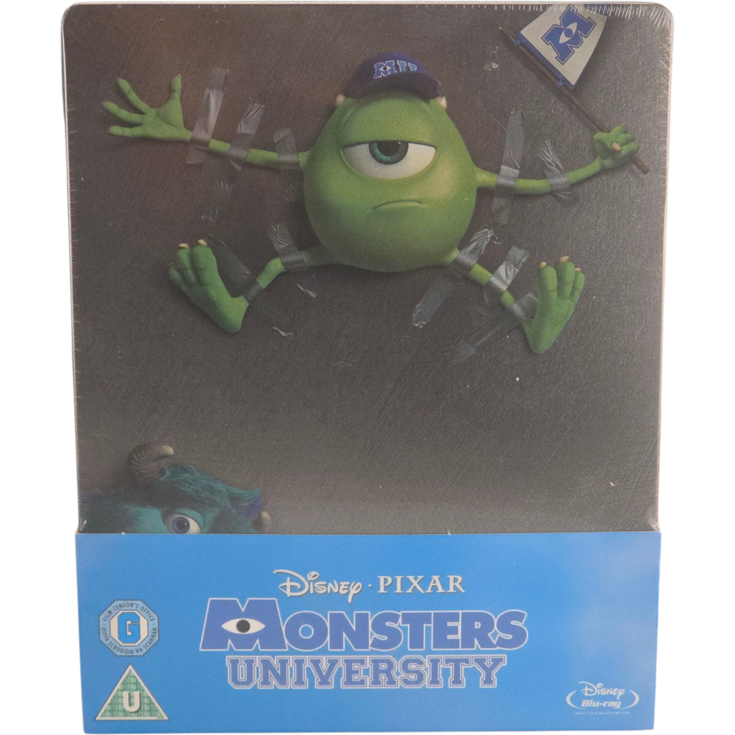 Monsters University Blu-ray Steelbook Zavvi Limité à 2000 copies 2013 Libre