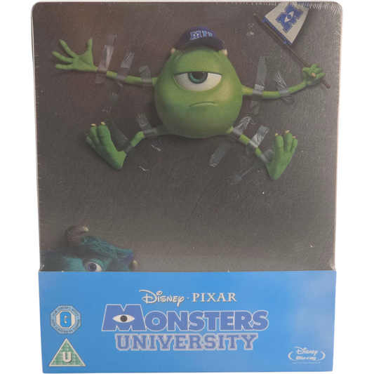 Monstres Academy (2013) – SteelBook Blu-ray – Zone libre – vue 2