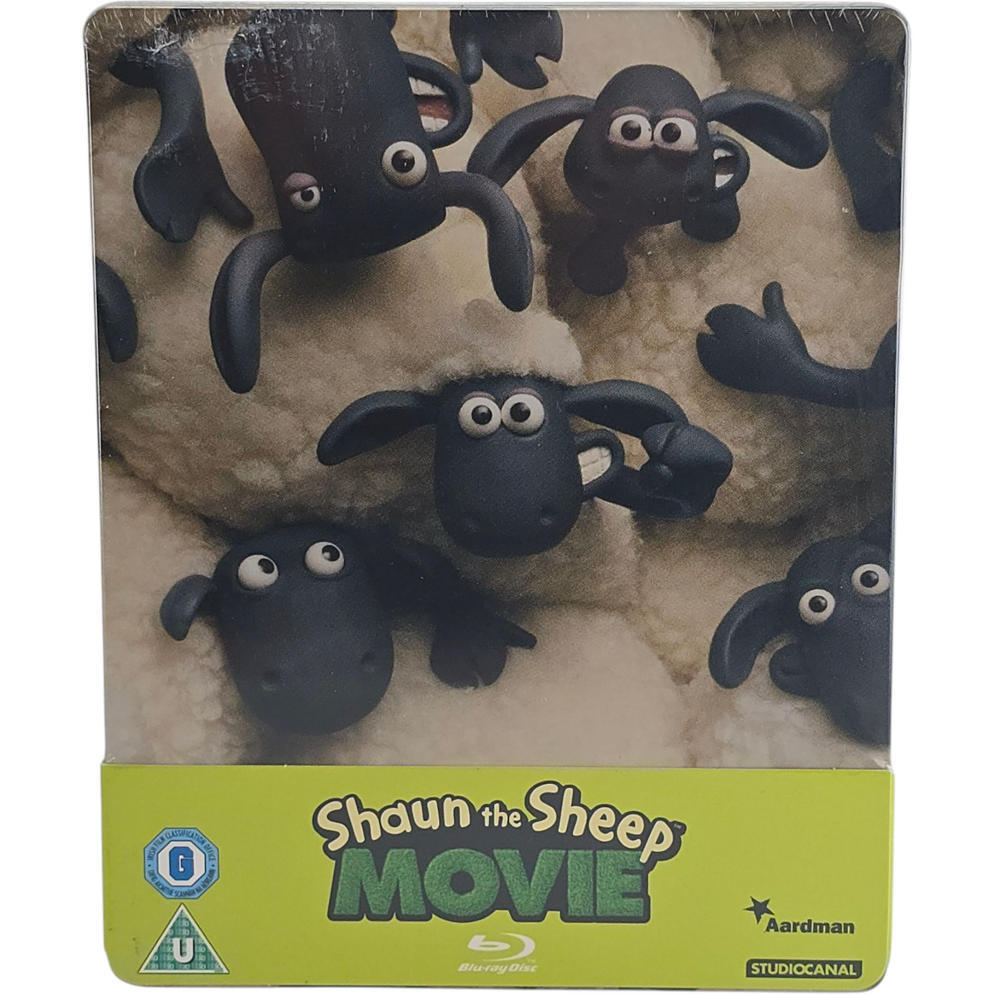 Le film Shaun le mouton SteelBook Zavvi Édition limitée à 2000 copies Region B