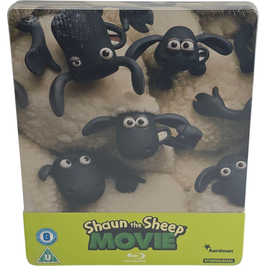 Le film Shaun le mouton SteelBook Zavvi Édition limitée à 2000 copies Region B