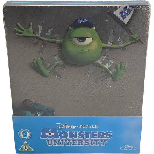 Monsters University Blu-ray Steelbook Zavvi Limité à 2000 copies 2013 Libre