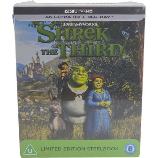 Shrek the Third (2007) – SteelBook 4K Ultra HD + Blu-ray – Toutes zones – vue 2