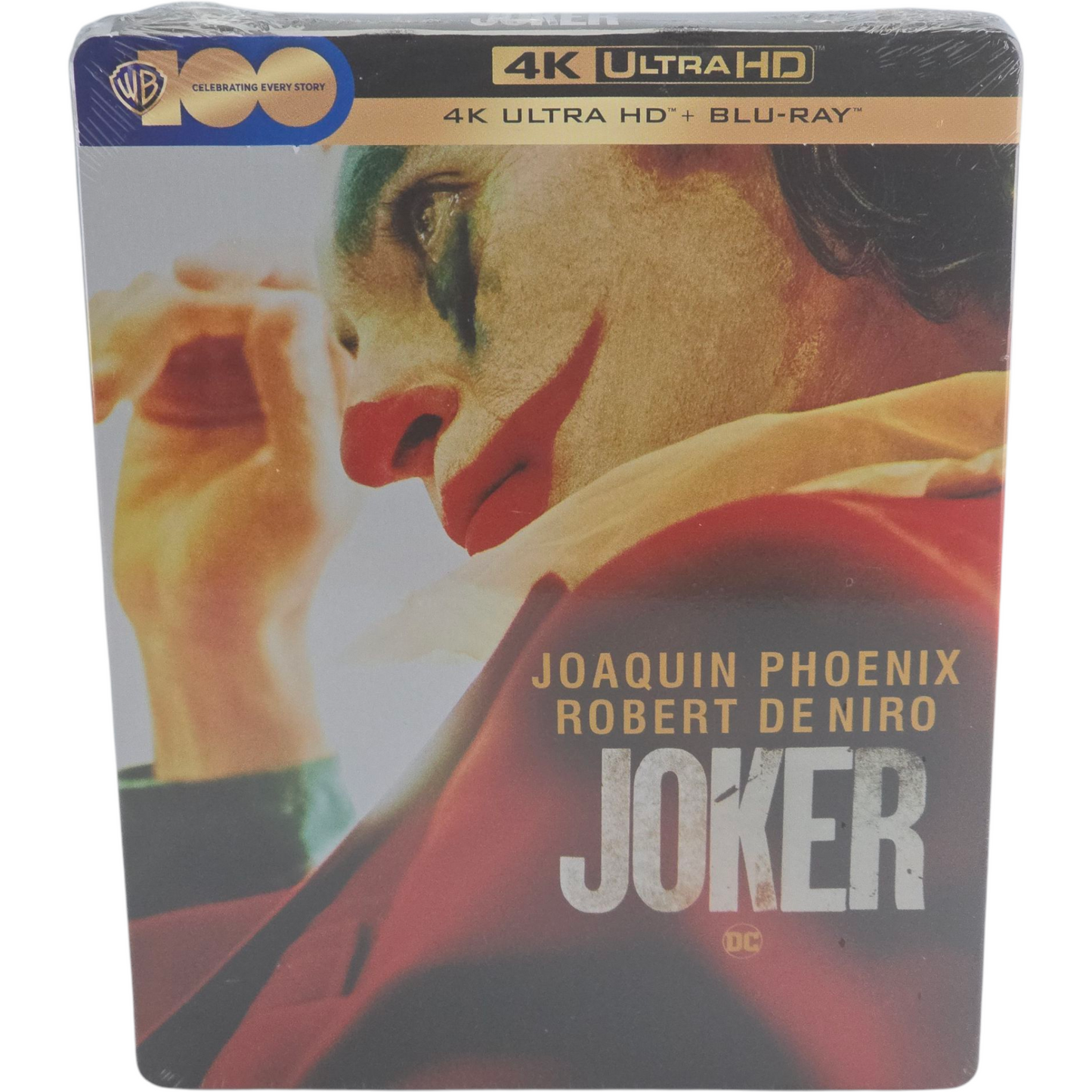Joker 4K Ultra HD + Blu-ray SteelBook Joaquin Phoenix , Robert De Niro Zone B