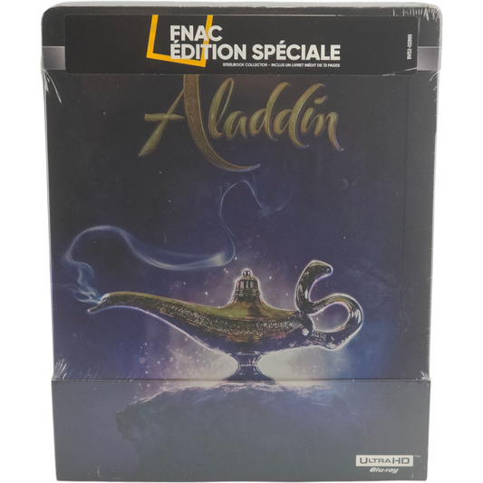 Aladdin (2019) - SteelBook 4K Ultra HD + Blu-ray - Zone libre - vue 2