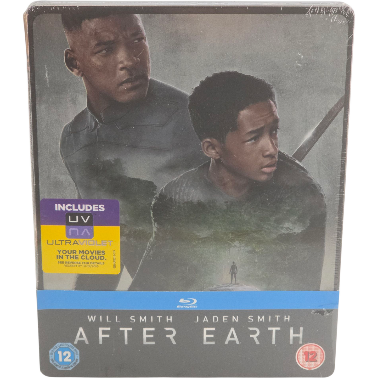 After Earth Blu-ray SteelBook Edition Limitée Jaden, Will Smith 2013 Zone Libre