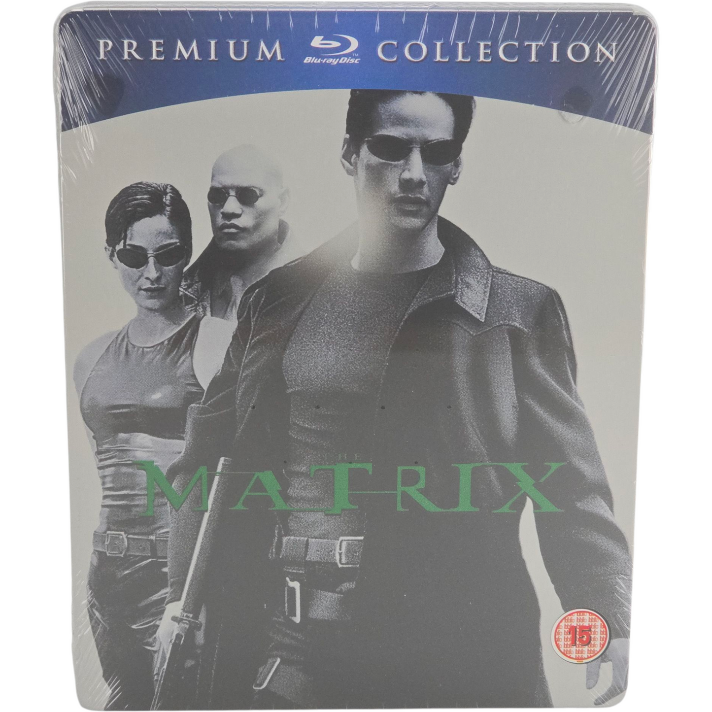 Matrix Blu-ray SteelBook Premium Collection Keanu Reeves 2012 Region Libre