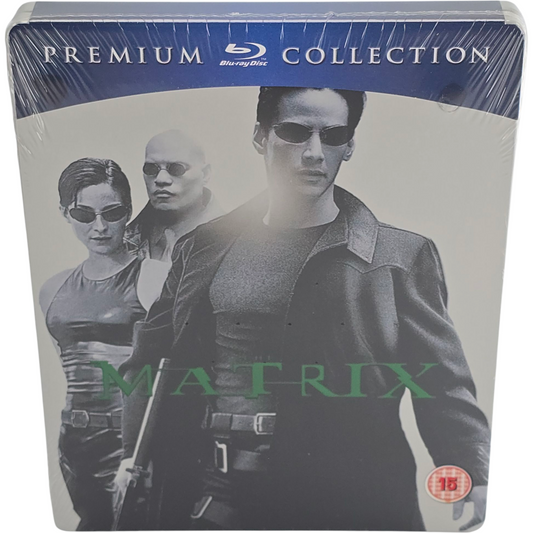 Matrix  Blu-ray SteelBook Premium Collection  Keanu Reeves 2012 Region Libre
