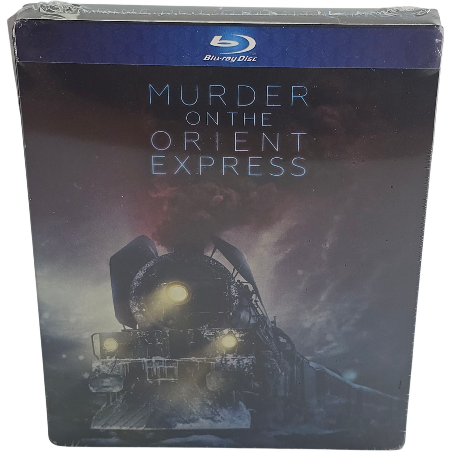 Crime de l'Orient Express SteelBook Tom Bateman,Kenneth Branagh, Penélope Cruz