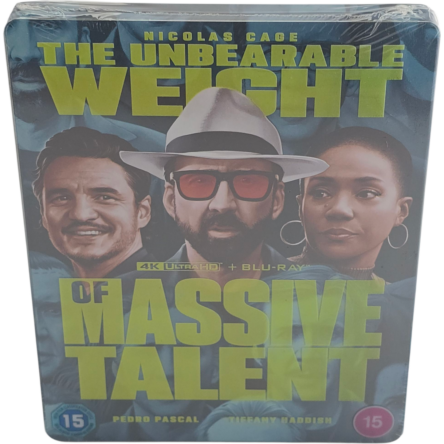 Un talent en or massif 4K Ultra HD + Blu-ray Steelbook Nicolas Cage Zone B