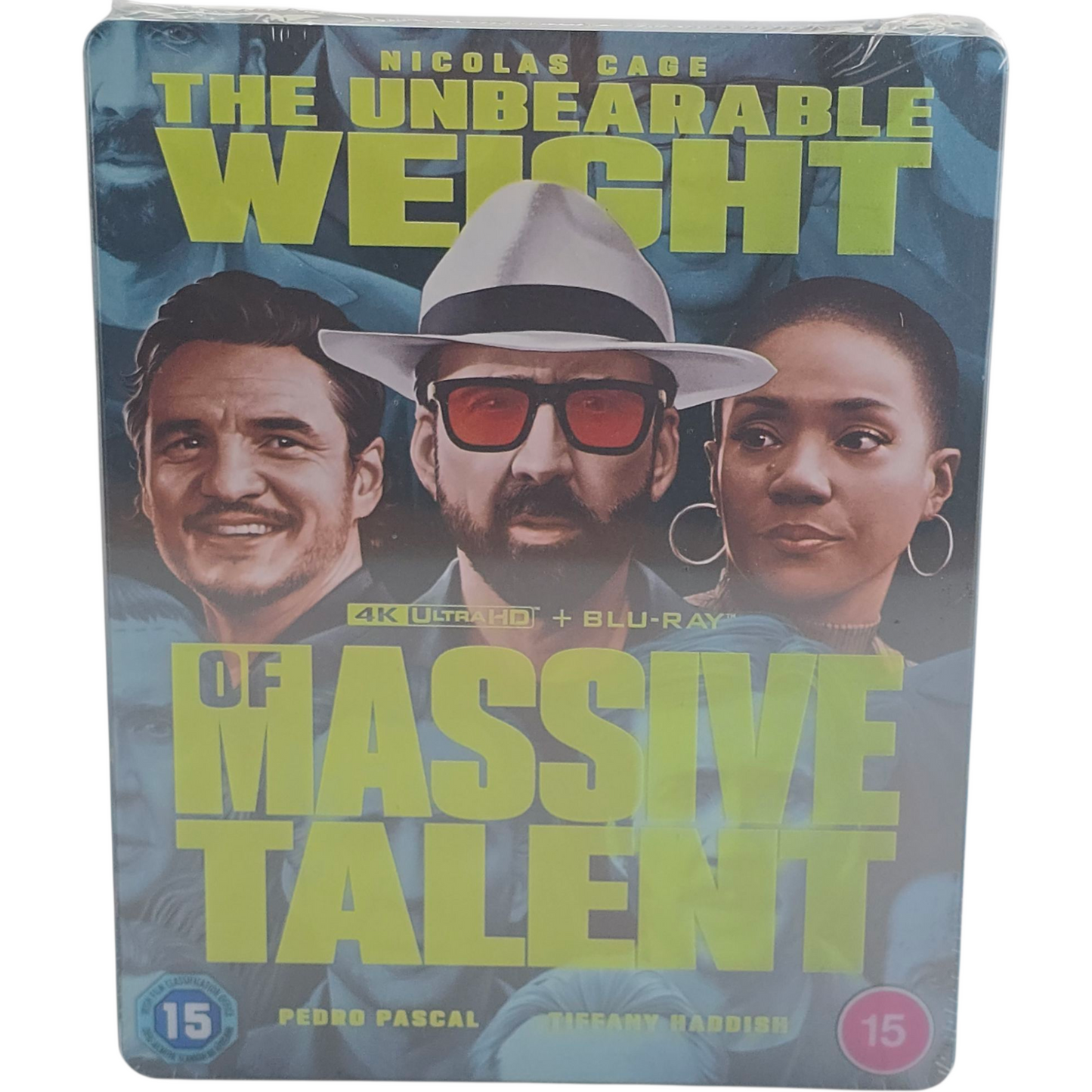 Un talent en or massif 4K Ultra HD + Blu-ray Steelbook Nicolas Cage Zone B