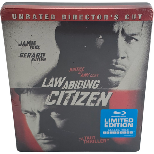 Que justice soit faite Blu-ray SteelBook edt lmt Jamie Foxx, Gerard Butler Zone A