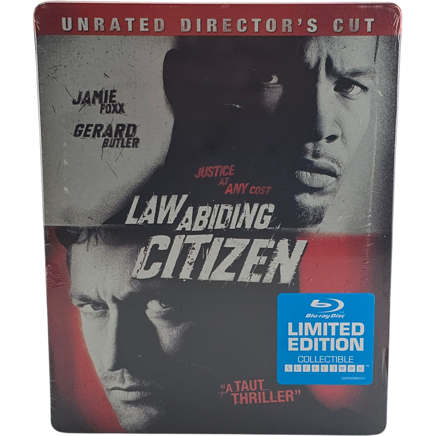 Que justice soit faite Blu-ray SteelBook edt lmt Jamie Foxx, Gerard Butler Zone A