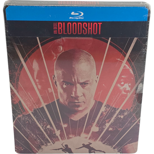 Bloodshot  Blu-ray  SteelBook  Vin Diesel 2020 Dave Wilson Region B