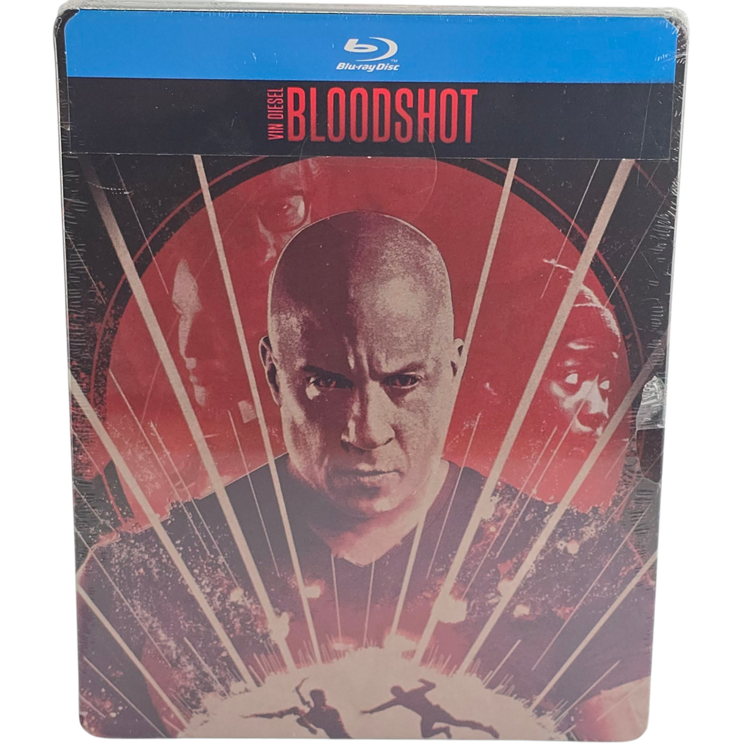 Bloodshot Blu-ray SteelBook Vin Diesel 2020 Dave Wilson Region B