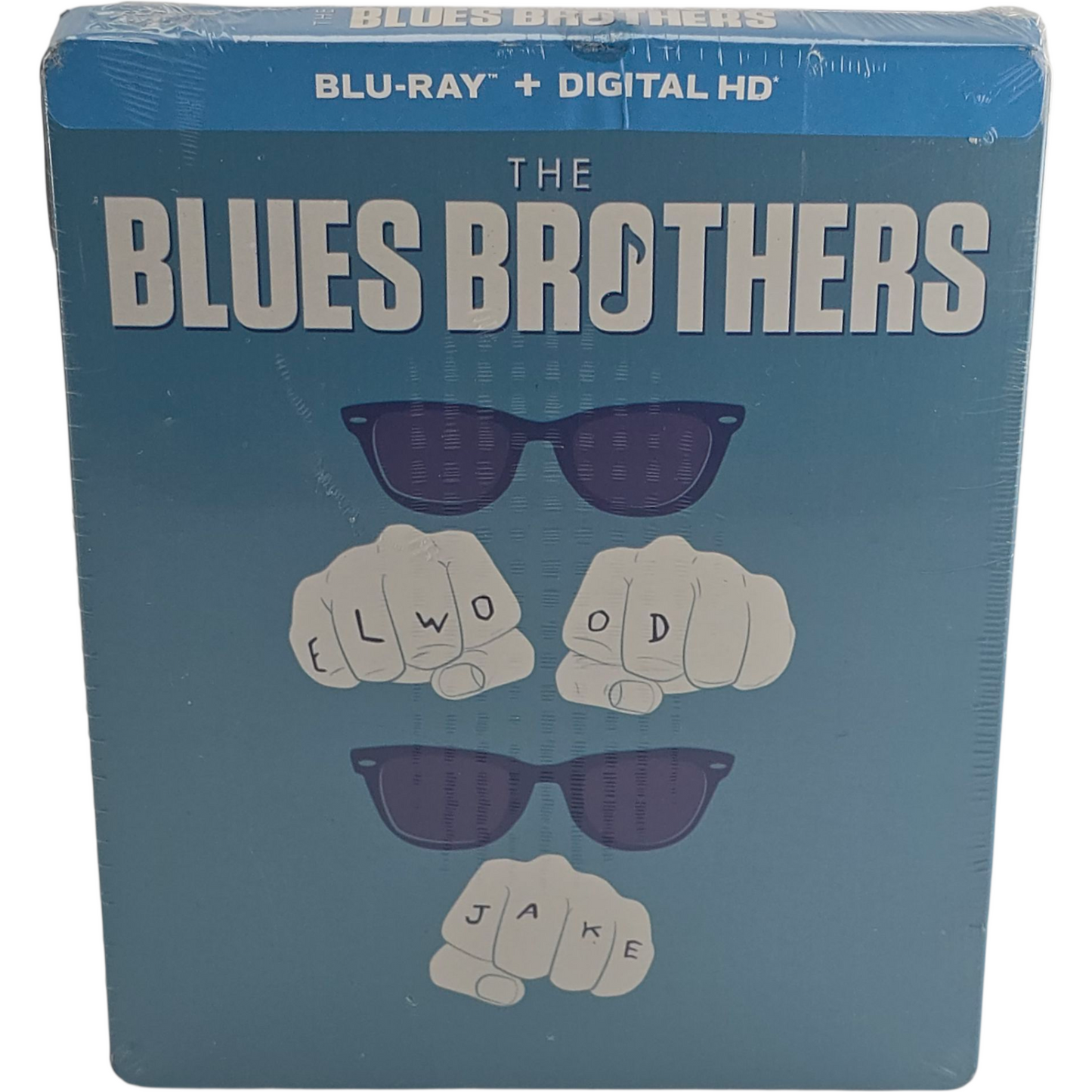 The Blues Brothers Blu-ray SteelBook Édition limitée 1 film, 2 coupes 2014 Libre
