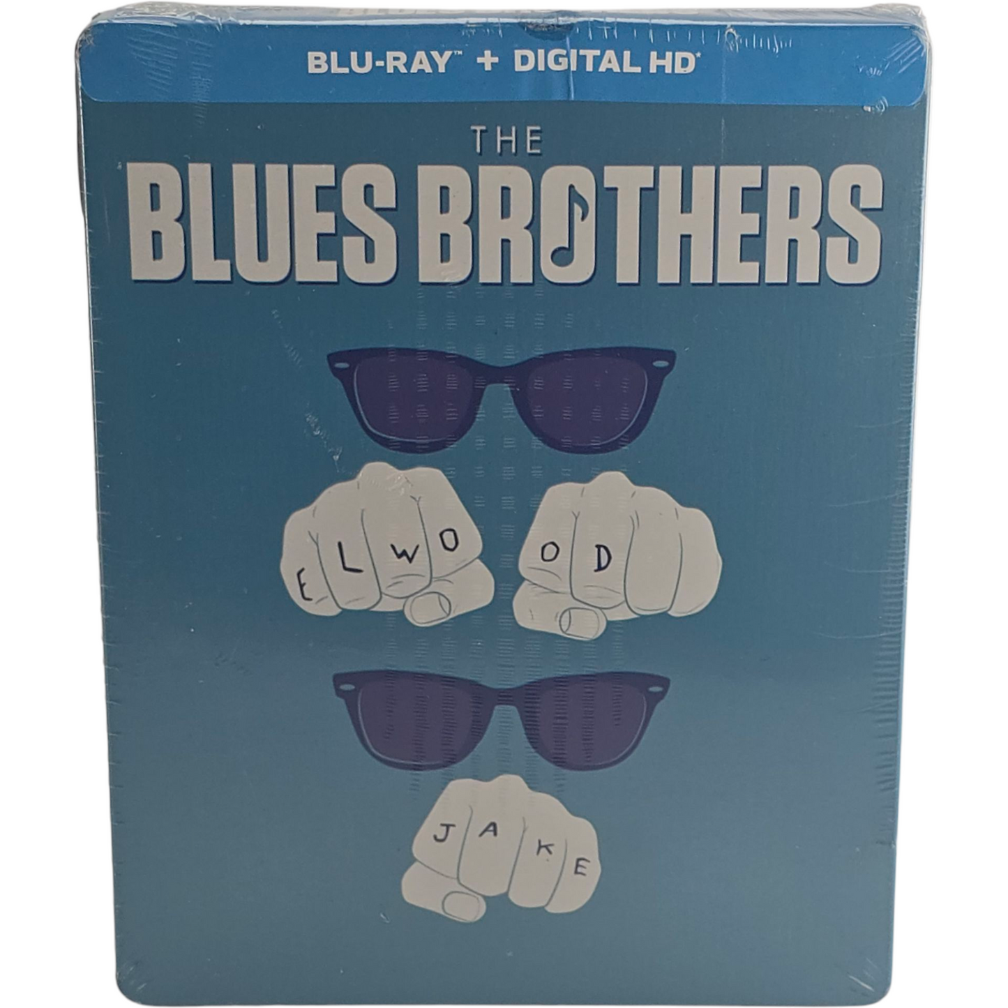 The Blues Brothers Blu-ray SteelBook Édition limitée 1 film, 2 coupes 2014 Libre