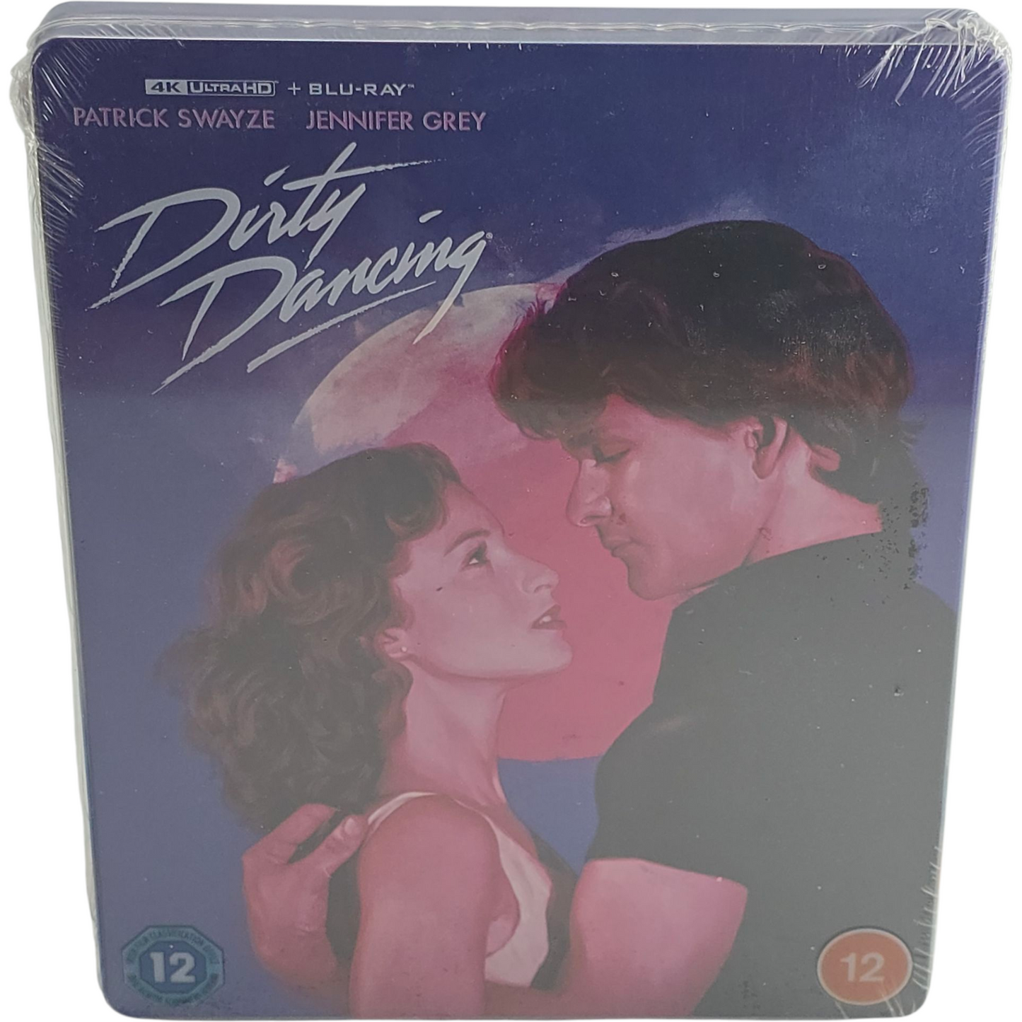 Dirty Dancing 4K Ultra HD + Blu-ray Steelbook Jennifer Grey, Patrick Swayze B