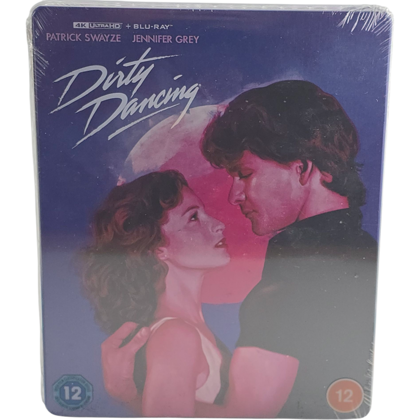 Dirty Dancing 4K Ultra HD + Blu-ray Steelbook Jennifer Grey, Patrick Swayze B