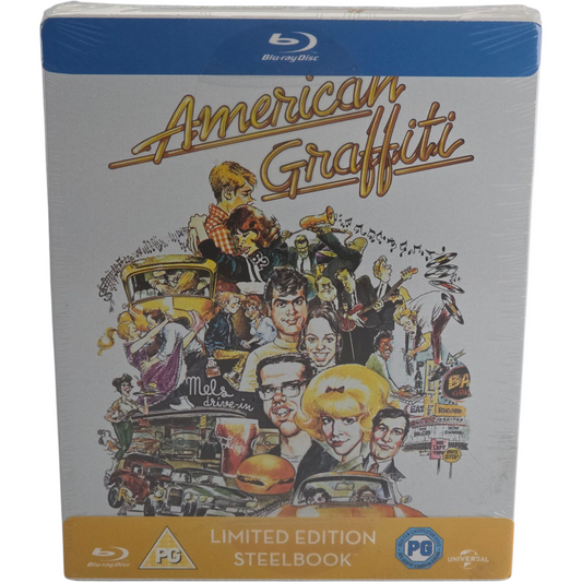American Graffiti (1973) - SteelBook Blu-ray - Zone libre - vue 2