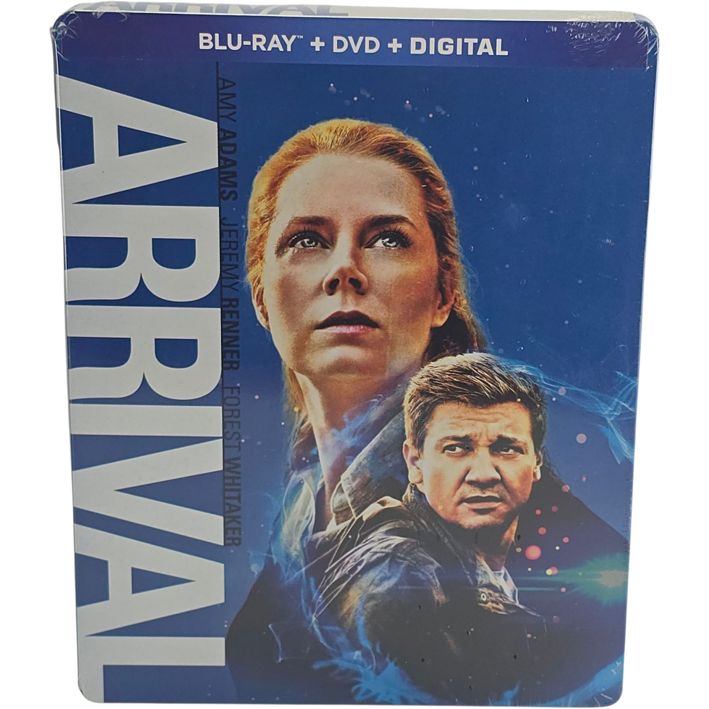 Arrival Blu-ray +DVD+Digital HD Steelbook Limitée Amy Adams,Jeremy Renner Zone A
