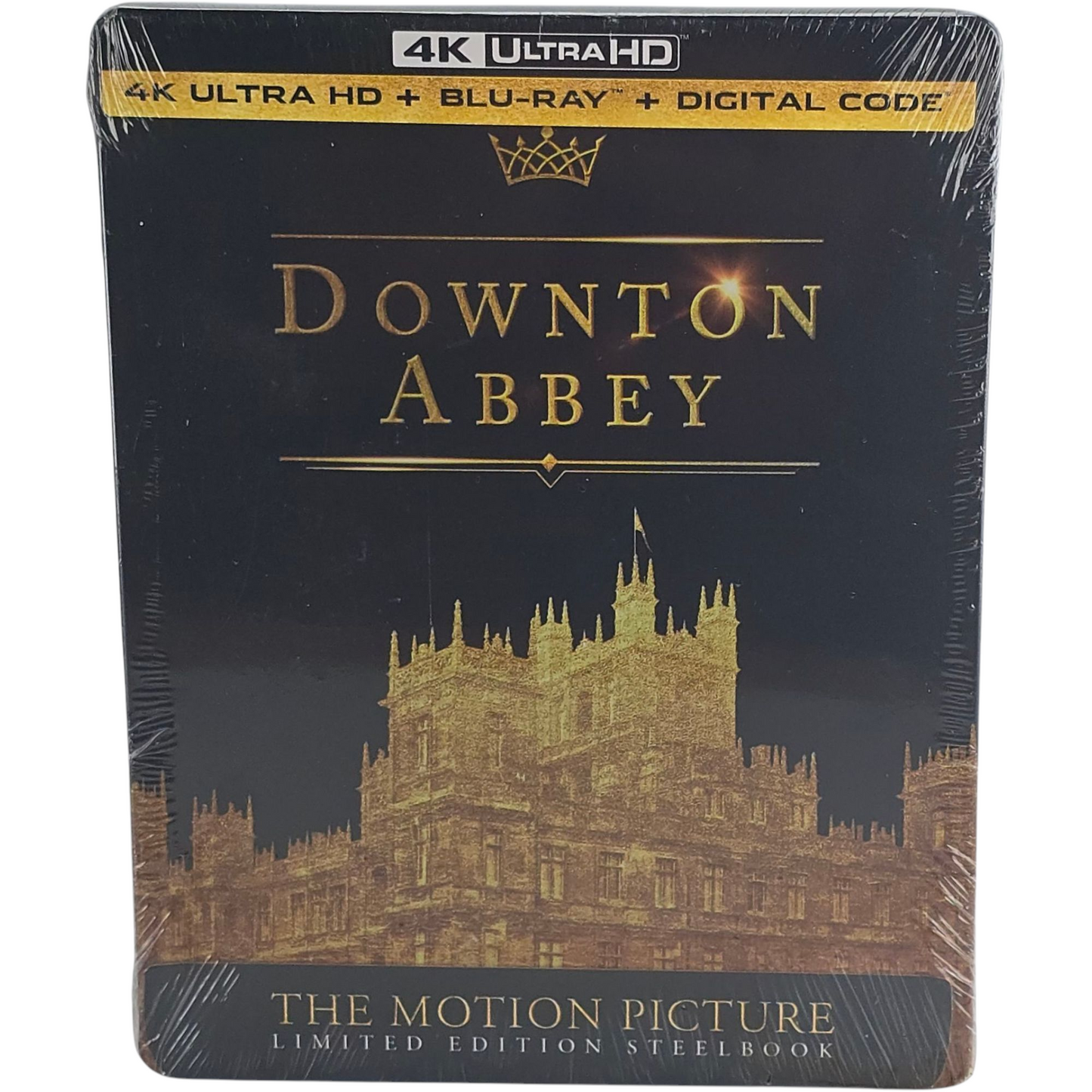 Downton Abbey 2019 4K Ultra HD + Blu-ray + Digital HD Steelbook 2022 Region A