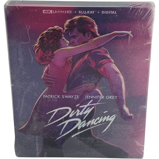 Dirty Dancing Blu-ray 4K Ultra HD SteelBook Patrick Swayze 2021  Zone A Neuf