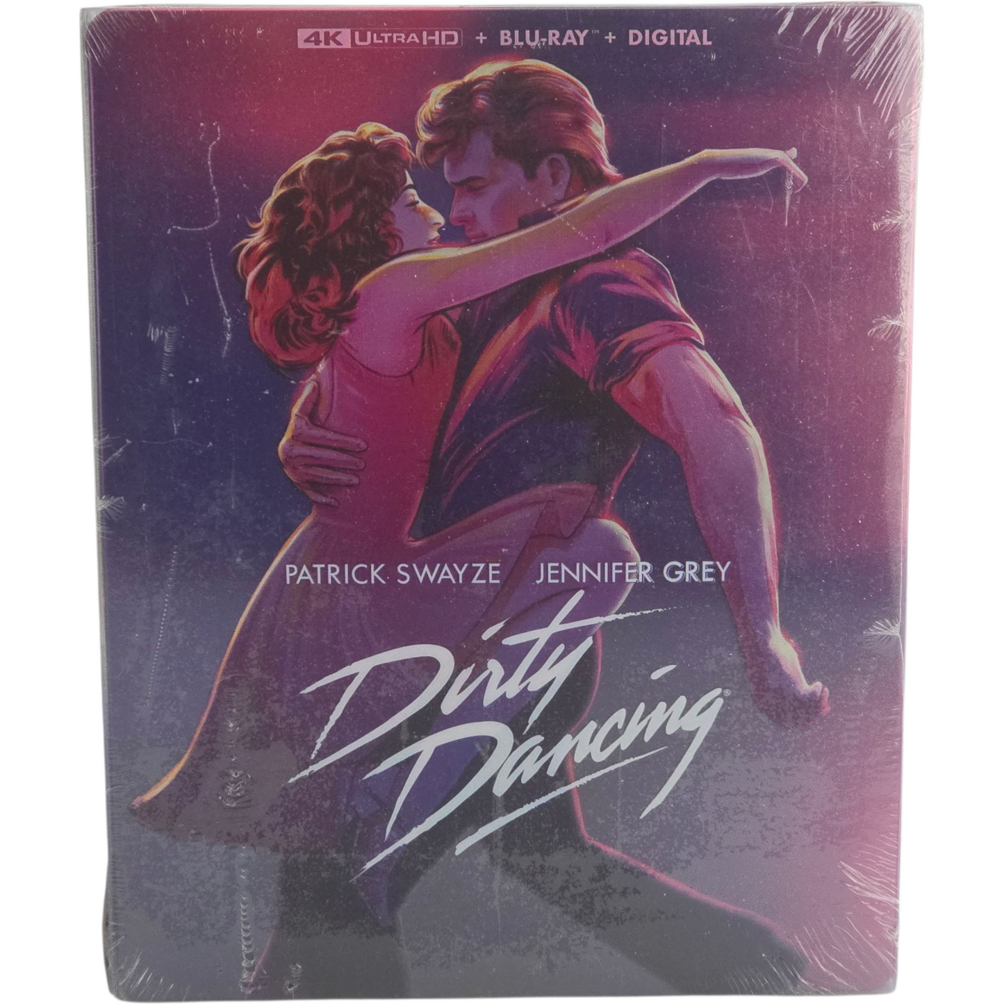 Dirty Dancing Blu-ray 4K Ultra HD SteelBook Patrick Swayze 2021  Zone A Neuf