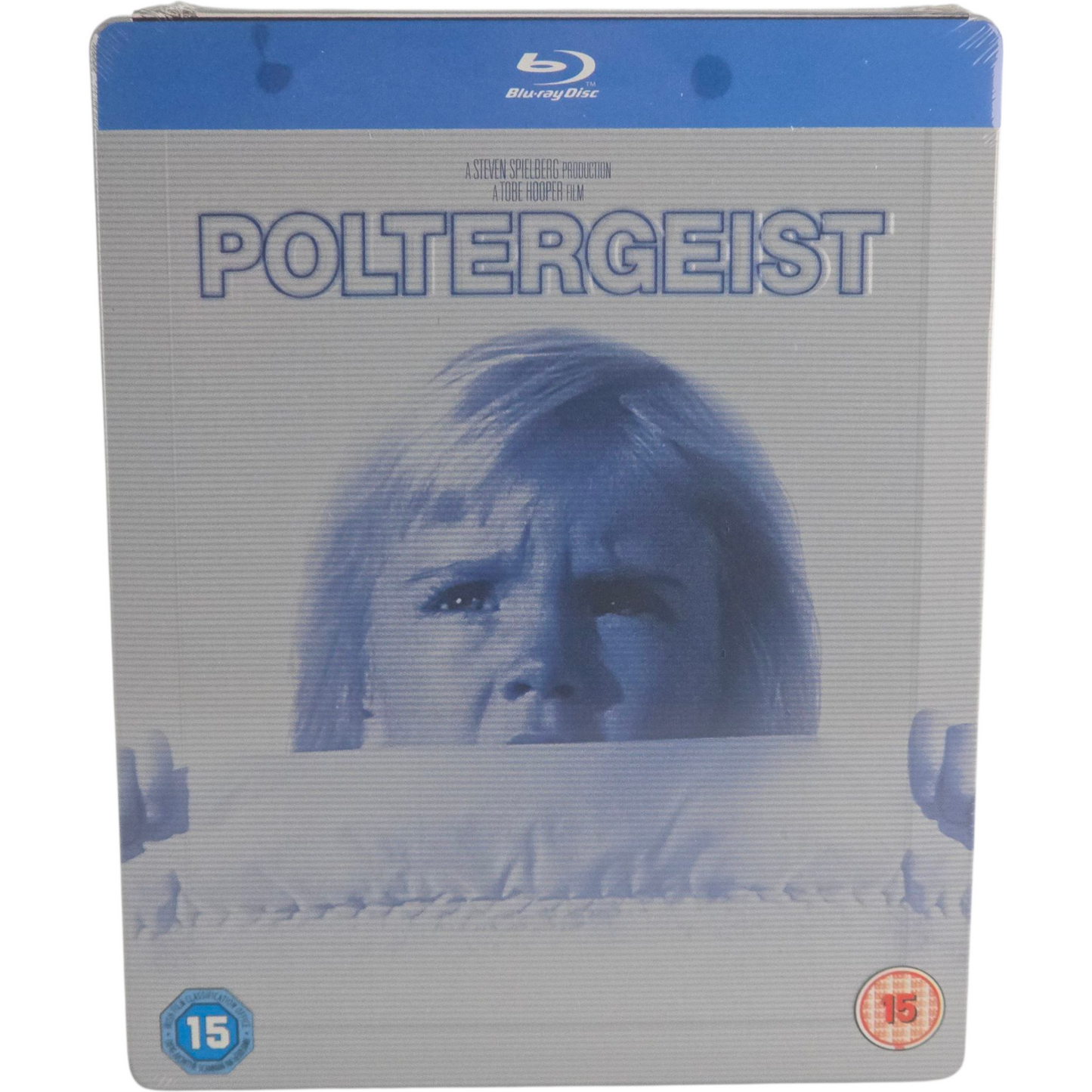 Poltergeist 1982 Blu-ray SteelBook Débossé Zavvi Steven Spielberg limitée Libre
