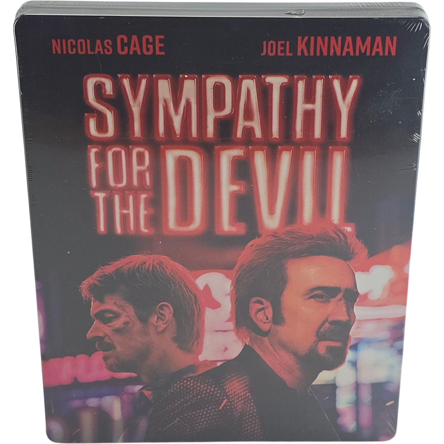 Sympathy for the Devil SteelBook 4K Ultra HD + Blu-ray +HD  Nicolas Cage  Zone A