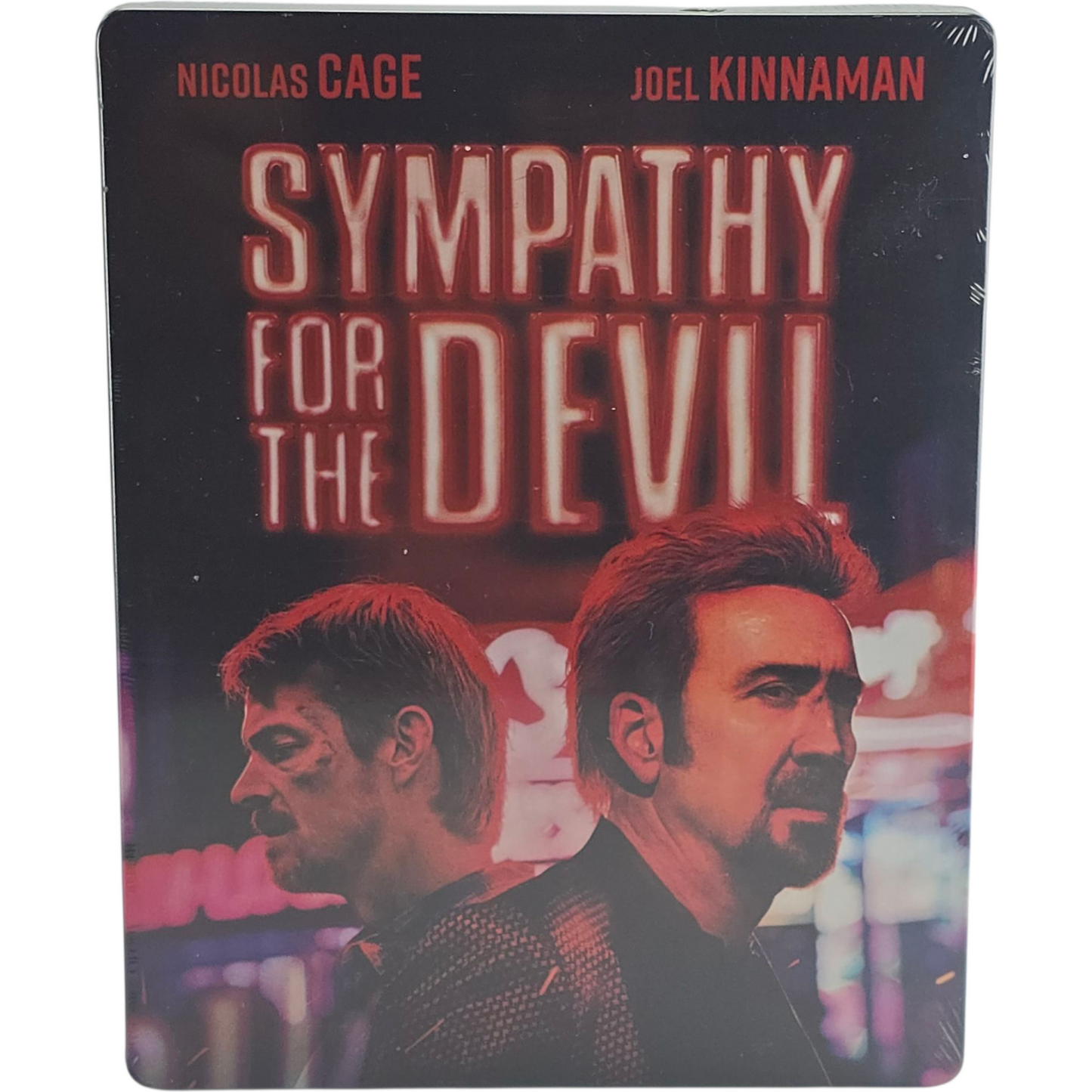 Sympathy for the Devil SteelBook 4K Ultra HD + Blu-ray +HD  Nicolas Cage  Zone A