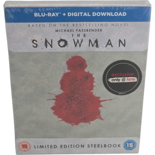 Le Bonhomme de neige  Blu-ray + Digital Steelbook édition Limitée 2018 Region  B