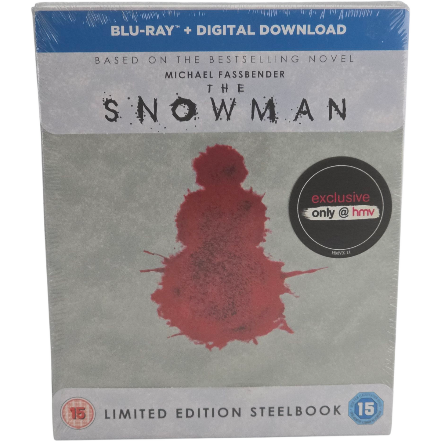 Le Bonhomme de neige Blu-ray + Digital Steelbook édition Limitée 2018 Region B