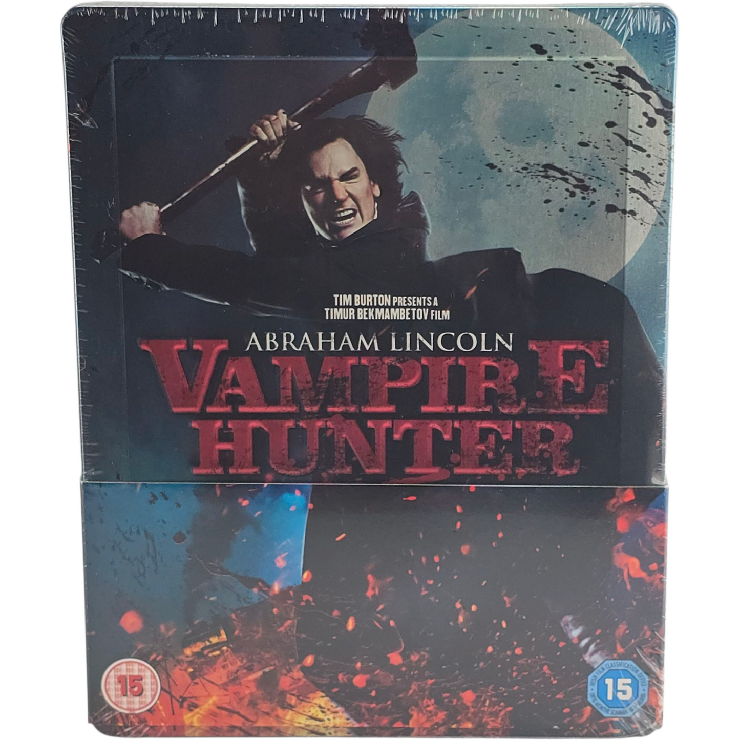 Abraham Lincoln: Vampire Hunter Steelbook Débossé Zavi Ltd édt Zone Libre