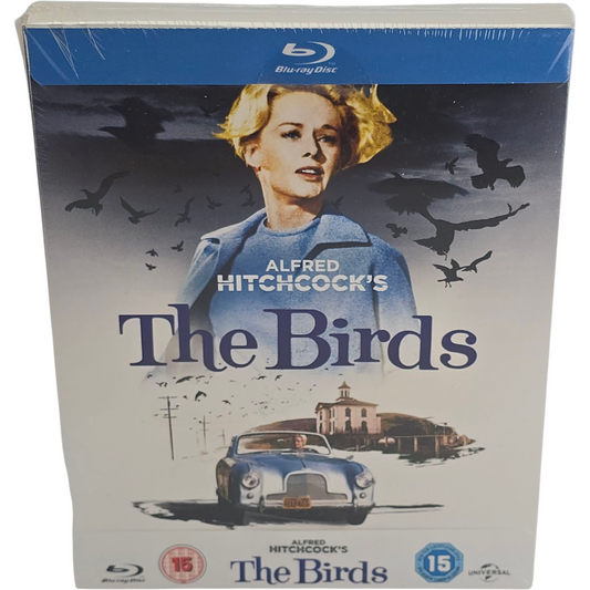 Les Oiseaux Blu-ray SteelBook Slipcase Zavvi édit 2000 Ex Alfred Hitchcock Libre