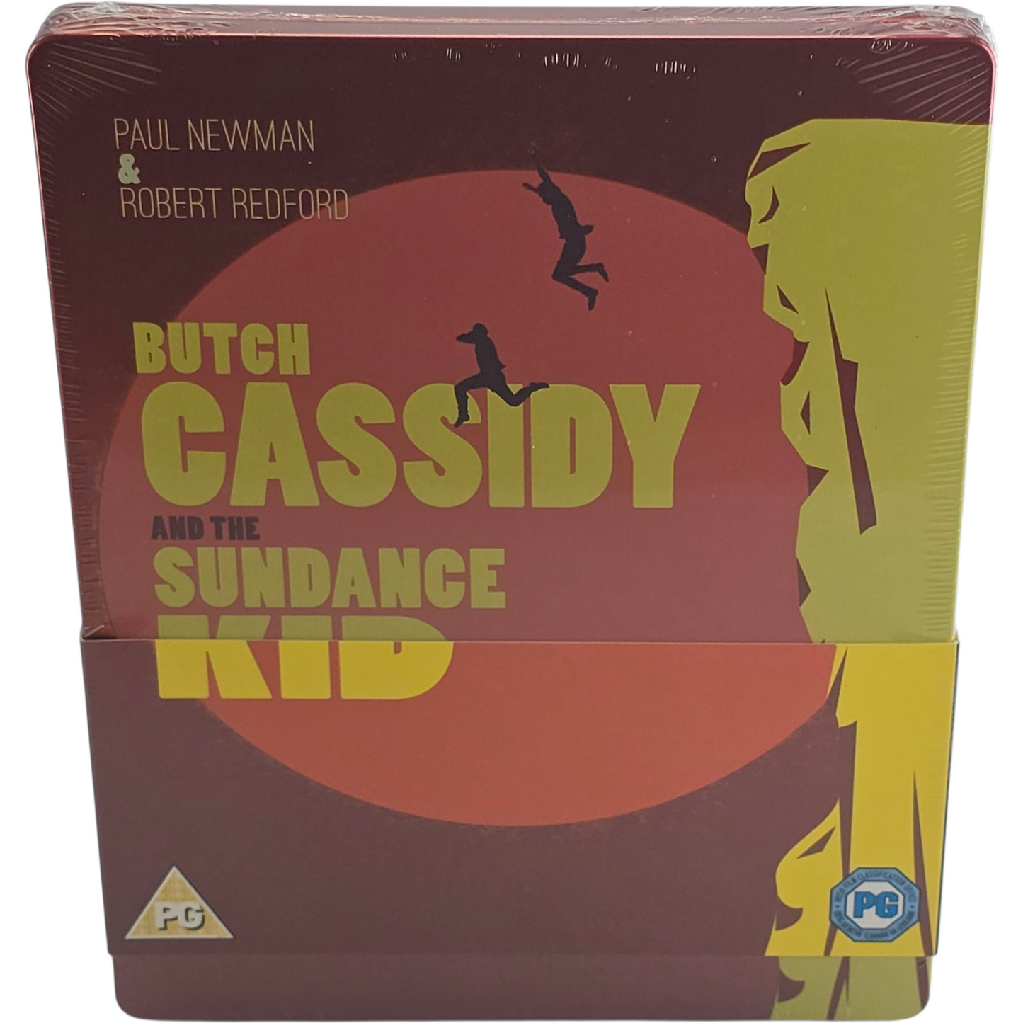 Butch Cassidy and the Sundance Kid Blu-ray Steelbook Paul Newman, Redford,Libre