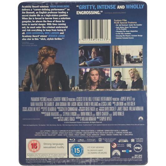 Le Flambeur (2015) - SteelBook Blu-ray - Zone B - vue 3